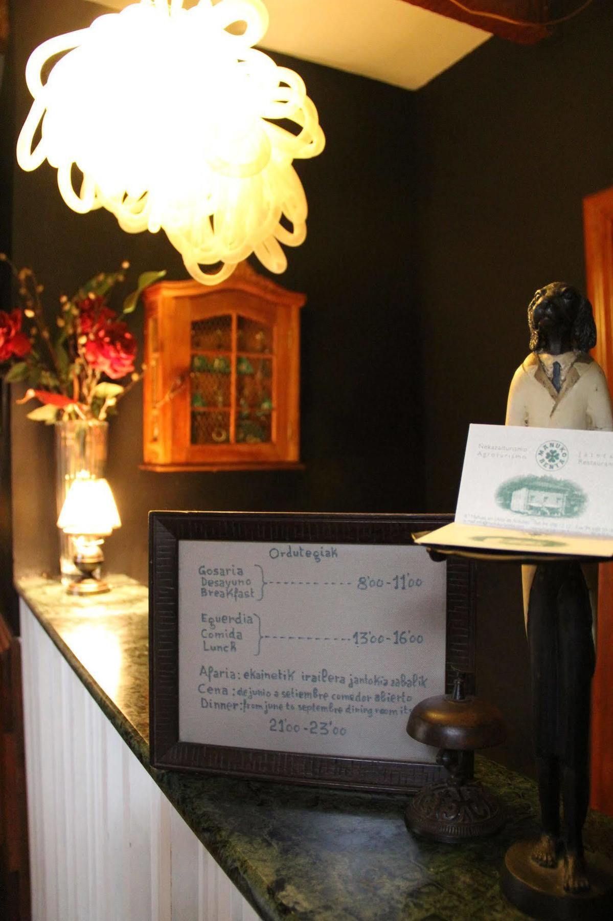 Manuko Benta Guest House Бермео Екстериор снимка